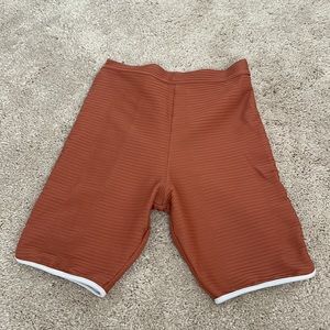 ACACIA Small Ribbed Fox Shorts